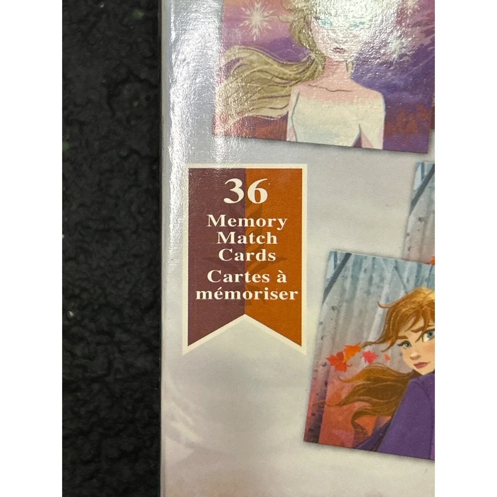Disney Frozen II‎ Memory Match Game 36 Cards Age 3+ New